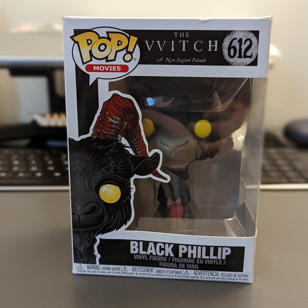 Black Phillip Funko Pop